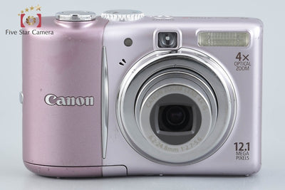 【中古】Canon キヤノン Powershot A1100 IS ピンク コンパクトデジタルカメラ