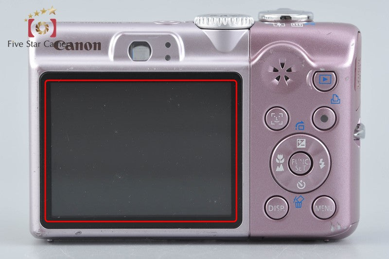 中古】Canon キヤノン Powershot A1100 IS ピンク コンパクトデジタル