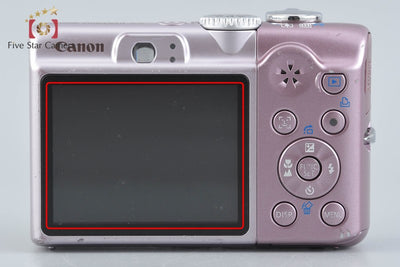 【中古】Canon キヤノン Powershot A1100 IS ピンク コンパクトデジタルカメラ
