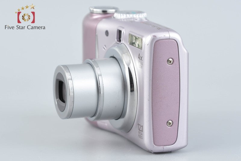 中古】Canon キヤノン Powershot A1100 IS ピンク コンパクトデジタル