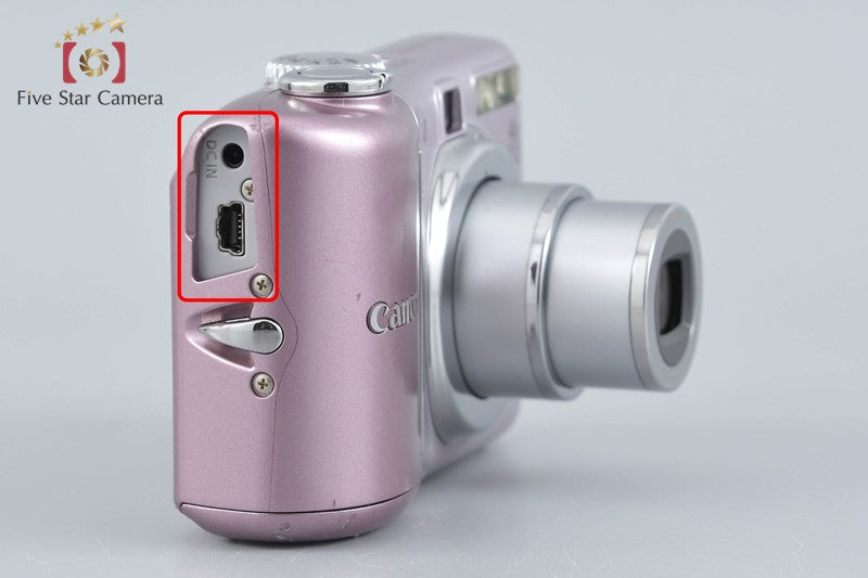 中古】Canon キヤノン Powershot A1100 IS ピンク コンパクトデジタル