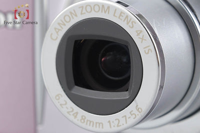 【中古】Canon キヤノン Powershot A1100 IS ピンク コンパクトデジタルカメラ