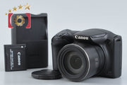 【中古】Canon キヤノン PowerShot SX400 IS ブラック コンパクトデジタルカメラ