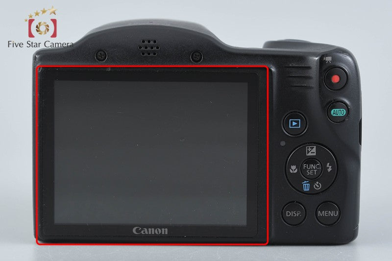 中古】Canon キヤノン PowerShot SX400 IS ブラック コンパクト