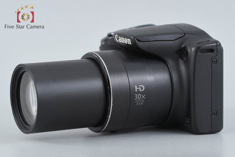 中古】Canon キヤノン PowerShot SX400 IS ブラック コンパクト