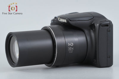 【中古】Canon キヤノン PowerShot SX400 IS ブラック コンパクトデジタルカメラ