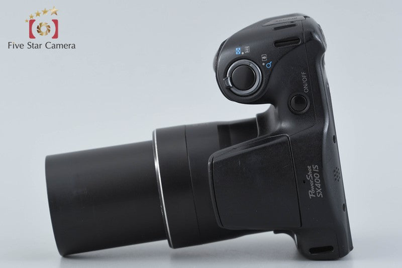 中古】Canon キヤノン PowerShot SX400 IS ブラック コンパクト