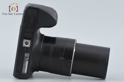 【中古】Canon キヤノン PowerShot SX400 IS ブラック コンパクトデジタルカメラ