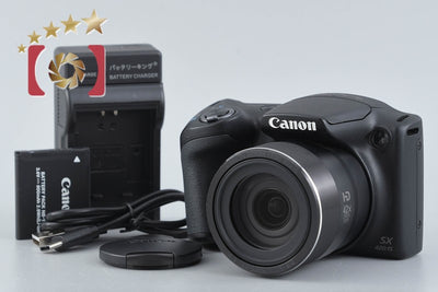 【中古】Canon キヤノン PowerShot SX420 IS ブラック コンパクトデジタルカメラ