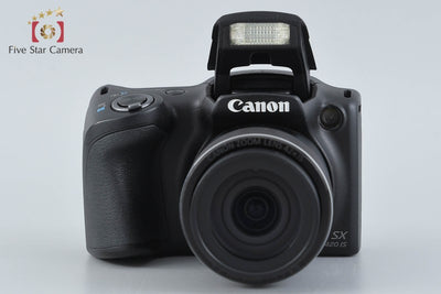 【中古】Canon キヤノン PowerShot SX420 IS ブラック コンパクトデジタルカメラ