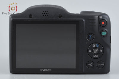 【中古】Canon キヤノン PowerShot SX420 IS ブラック コンパクトデジタルカメラ