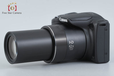 【中古】Canon キヤノン PowerShot SX420 IS ブラック コンパクトデジタルカメラ