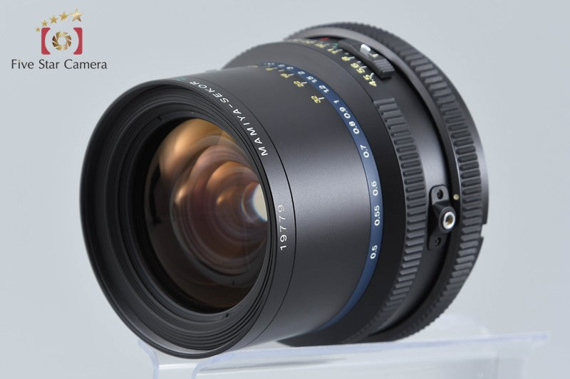 フィルムカメラ Mamiya SEKOR Z 50mm 1:4.5 W 中古】Mamiya マミヤ SEKOR Z 50mm f/4.5 W – Five Star Camera