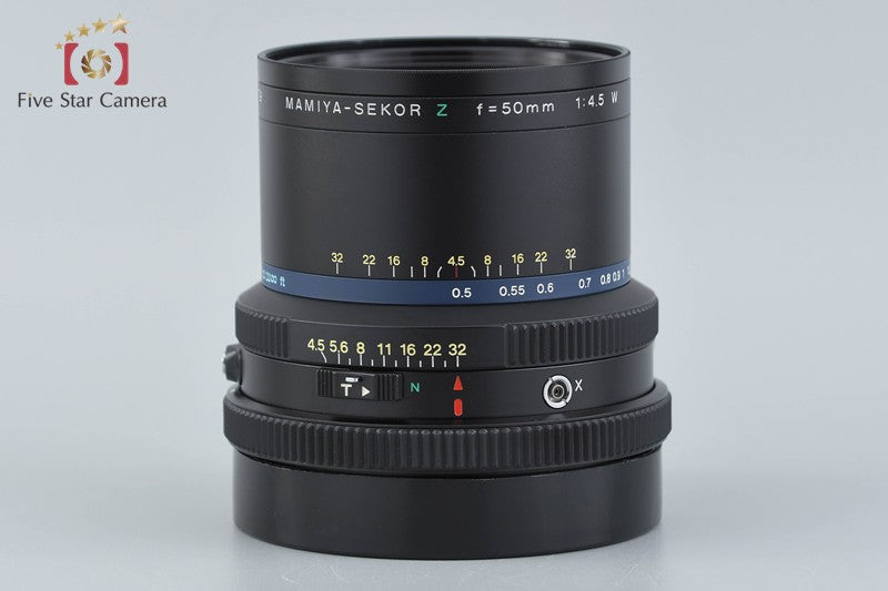 中古】Mamiya マミヤ SEKOR Z 50mm f/4.5 W – Five Star Camera