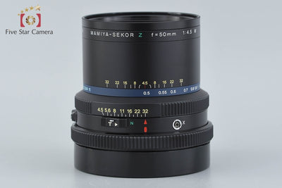 【中古】Mamiya マミヤ SEKOR Z 50mm f/4.5 W