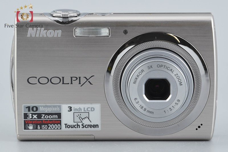中古】Nikon ニコン COOLPIX S230 ウォームシルバー コンパクト