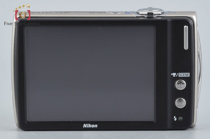 中古】Nikon ニコン COOLPIX S230 ウォームシルバー コンパクト