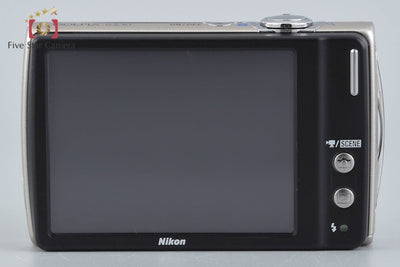 【中古】Nikon ニコン COOLPIX S230 ウォームシルバー コンパクトデジタルカメラ