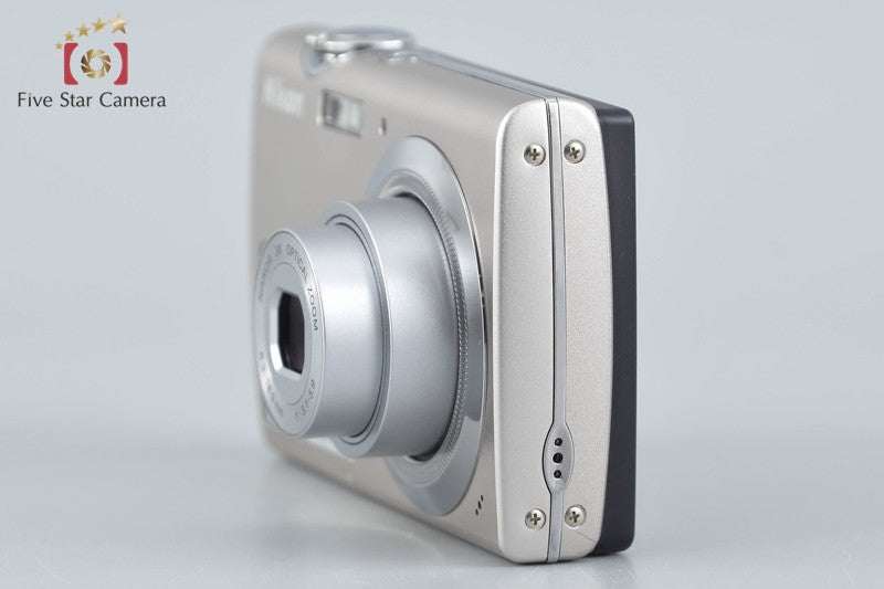 中古】Nikon ニコン COOLPIX S230 ウォームシルバー コンパクト