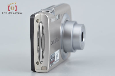 【中古】Nikon ニコン COOLPIX S230 ウォームシルバー コンパクトデジタルカメラ