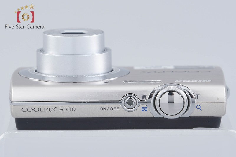 中古】Nikon ニコン COOLPIX S230 ウォームシルバー コンパクト