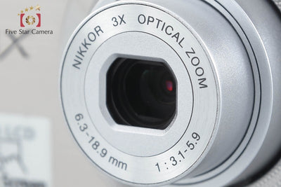 【中古】Nikon ニコン COOLPIX S230 ウォームシルバー コンパクトデジタルカメラ