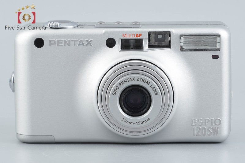 PENTAX ESPIO 120SW コンパクトフィルムカメラ シルバー 中古】PENTAX ペンタックス ESPIO 120SW シルバー コンパクトフィルム