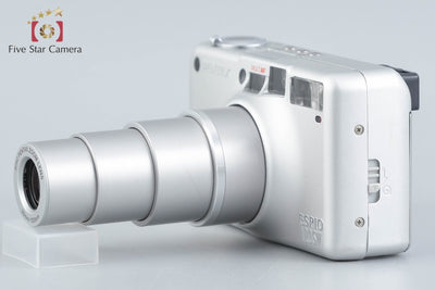 【中古】PENTAX ペンタックス ESPIO 120SW シルバー コンパクトフィルムカメラ