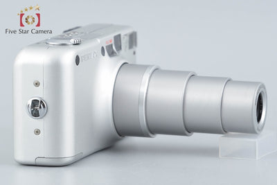 【中古】PENTAX ペンタックス ESPIO 120SW シルバー コンパクトフィルムカメラ