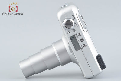 【中古】PENTAX ペンタックス ESPIO 120SW シルバー コンパクトフィルムカメラ