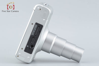 【中古】PENTAX ペンタックス ESPIO 120SW シルバー コンパクトフィルムカメラ