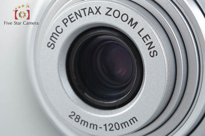 【中古】PENTAX ペンタックス ESPIO 120SW シルバー コンパクトフィルムカメラ