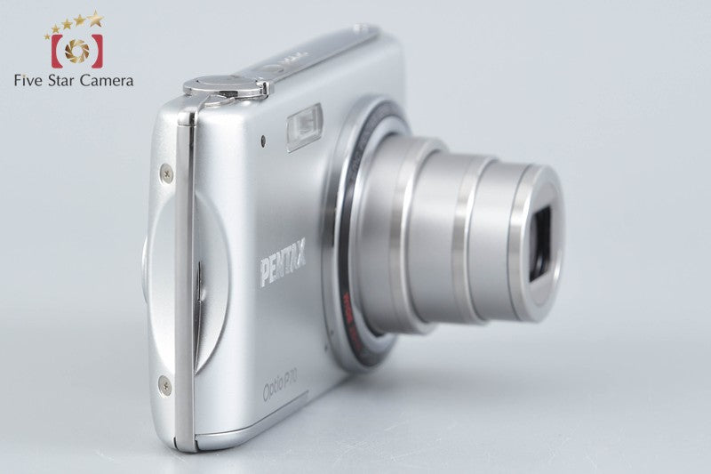 中古】PENTAX ペンタックス Optio P70 シルバー コンパクトデジタル
