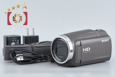 【中古】SONY ソニー ハンディカム HDR-CX680 ブロンズブラウン デジタルビデオカメラ 多言語対応