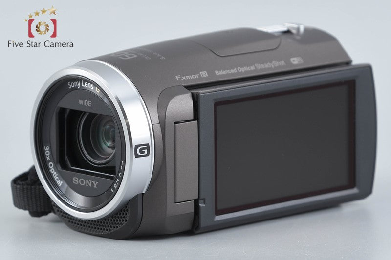 中古】SONY ソニー ハンディカム HDR-CX680 ブロンズブラウン デジタル