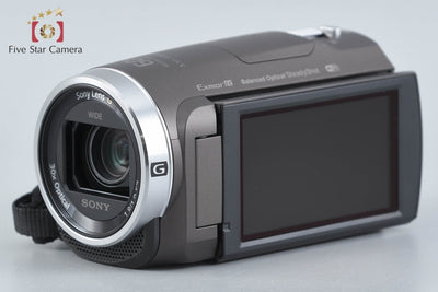 【中古】SONY ソニー ハンディカム HDR-CX680 ブロンズブラウン デジタルビデオカメラ 多言語対応