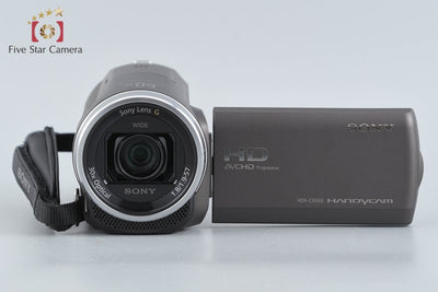 【中古】SONY ソニー ハンディカム HDR-CX680 ブロンズブラウン デジタルビデオカメラ 多言語対応