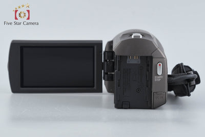 【中古】SONY ソニー ハンディカム HDR-CX680 ブロンズブラウン デジタルビデオカメラ 多言語対応