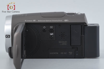 【中古】SONY ソニー ハンディカム HDR-CX680 ブロンズブラウン デジタルビデオカメラ 多言語対応