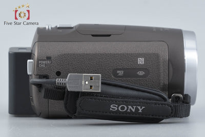 【中古】SONY ソニー ハンディカム HDR-CX680 ブロンズブラウン デジタルビデオカメラ 多言語対応