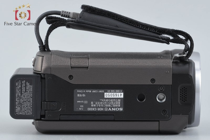 中古】SONY ソニー ハンディカム HDR-CX680 ブロンズブラウン デジタル