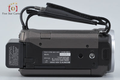 【中古】SONY ソニー ハンディカム HDR-CX680 ブロンズブラウン デジタルビデオカメラ 多言語対応
