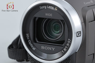 【中古】SONY ソニー ハンディカム HDR-CX680 ブロンズブラウン デジタルビデオカメラ 多言語対応