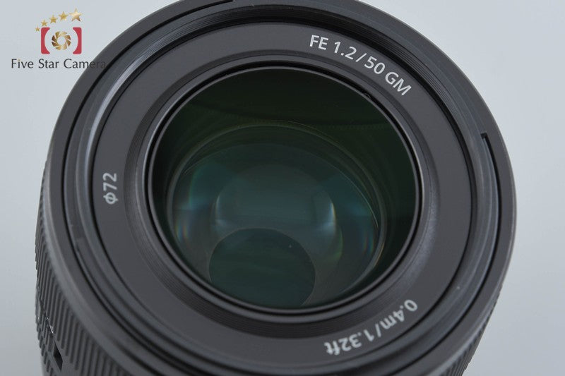 中古】SONY ソニー FE 50mm f/1.2 GM SEL50F12GM 元箱付き – Five Star