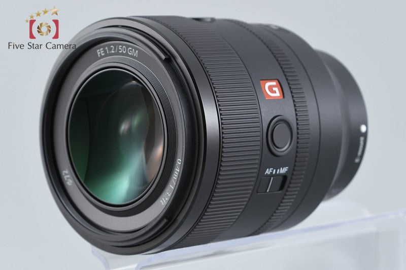 中古】SONY ソニー FE 50mm f/1.2 GM SEL50F12GM 元箱付き – Five Star