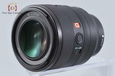 【中古】SONY ソニー FE 50mm f/1.2 GM SEL50F12GM 元箱付き