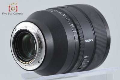 【中古】SONY ソニー FE 50mm f/1.2 GM SEL50F12GM 元箱付き