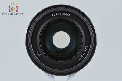 【中古】SONY ソニー FE 50mm f/1.2 GM SEL50F12GM 元箱付き
