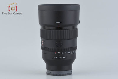 【中古】SONY ソニー FE 50mm f/1.2 GM SEL50F12GM 元箱付き