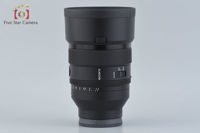 【中古】SONY ソニー FE 50mm f/1.2 GM SEL50F12GM 元箱付き